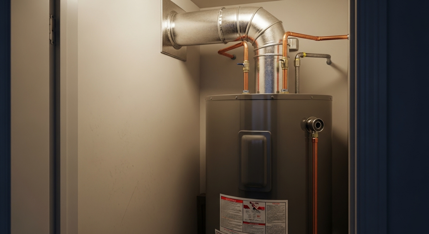 Expansion tank installation by Daniel's Water Heater Repair